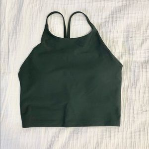 Cropped Sports Bra/Tank